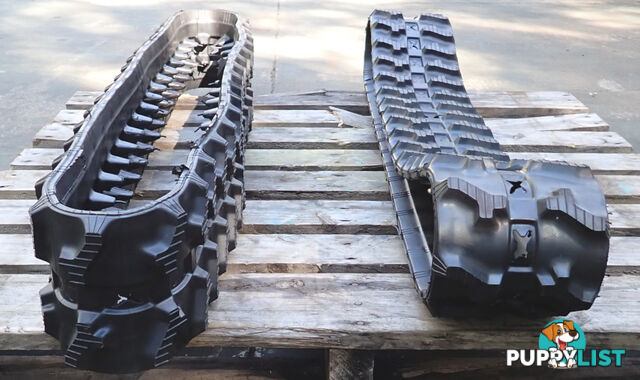 2 New Mini Excavator Rubber Tracks 180x72x37 suit Kobelco, Komatsu, Kubota, Yanmar etc