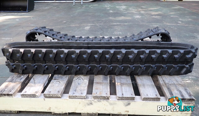 2 New Mini Excavator Rubber Tracks 180x72x37 suit Kobelco, Komatsu, Kubota, Yanmar etc