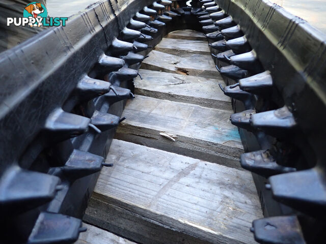 2 New Mini Excavator Rubber Tracks 180x72x37 suit Kobelco, Komatsu, Kubota, Yanmar etc