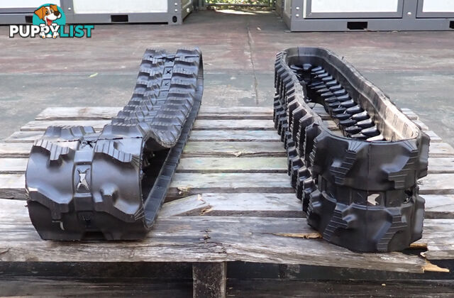 2 New Mini Excavator Rubber Tracks 180x72x37 suit Kobelco, Komatsu, Kubota, Yanmar etc