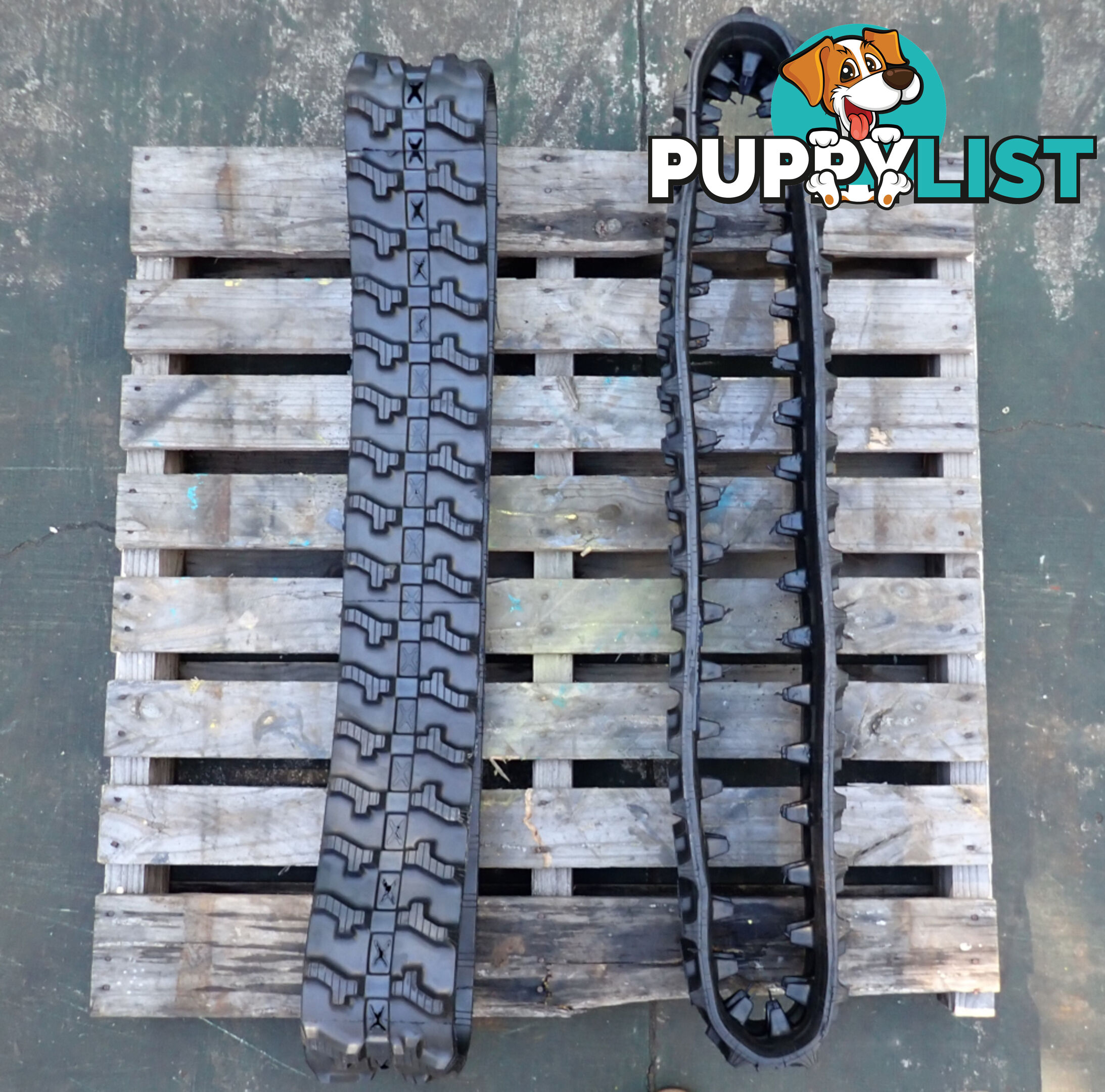 2 New Mini Excavator Rubber Tracks 180x72x37 suit Kobelco, Komatsu, Kubota, Yanmar etc