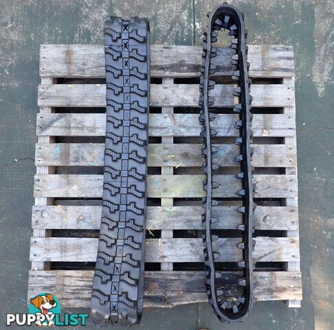 2 New Mini Excavator Rubber Tracks 180x72x37 suit Kobelco, Komatsu, Kubota, Yanmar etc