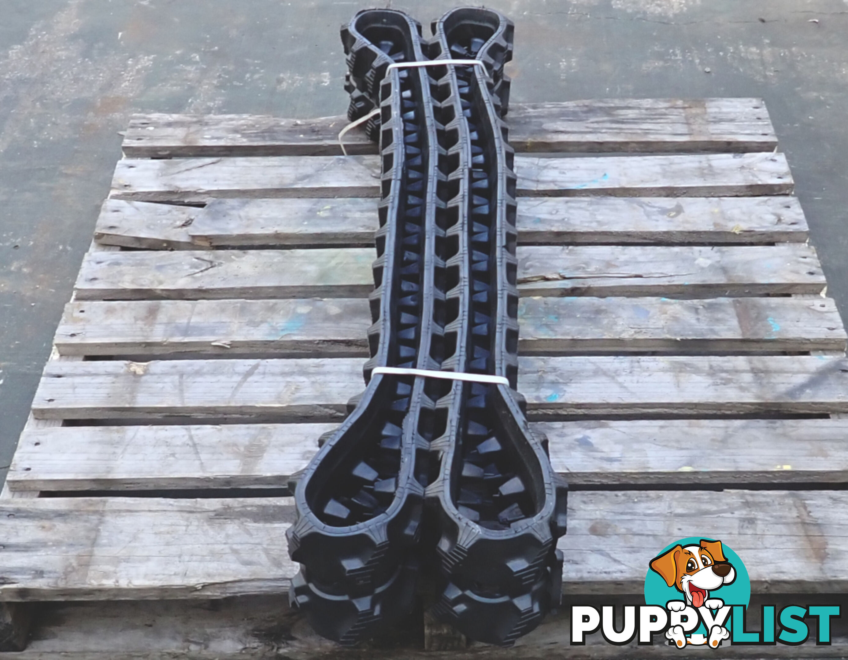 2 New Mini Excavator Rubber Tracks 180x72x37 suit Kobelco, Komatsu, Kubota, Yanmar etc