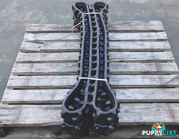 2 New Mini Excavator Rubber Tracks 180x72x37 suit Kobelco, Komatsu, Kubota, Yanmar etc