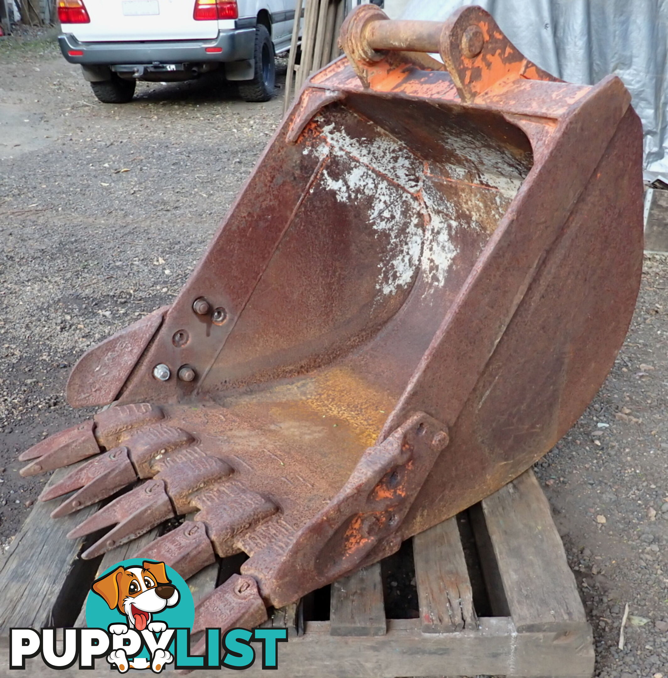 9-20 ton (65mm pin) 900mm Excavator GP Digging Bucket with Sidecutters