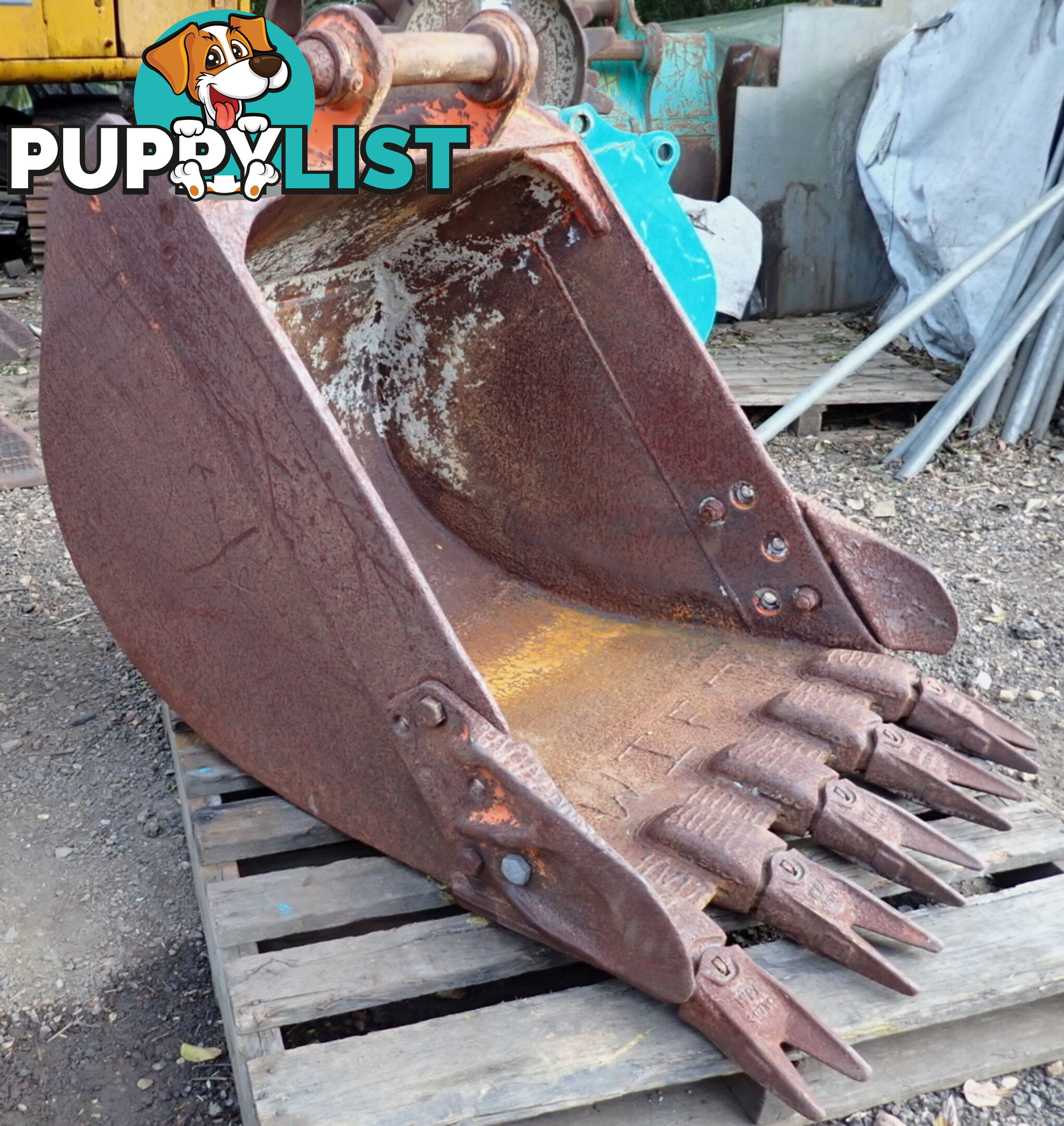 9-20 ton (65mm pin) 900mm Excavator GP Digging Bucket with Sidecutters