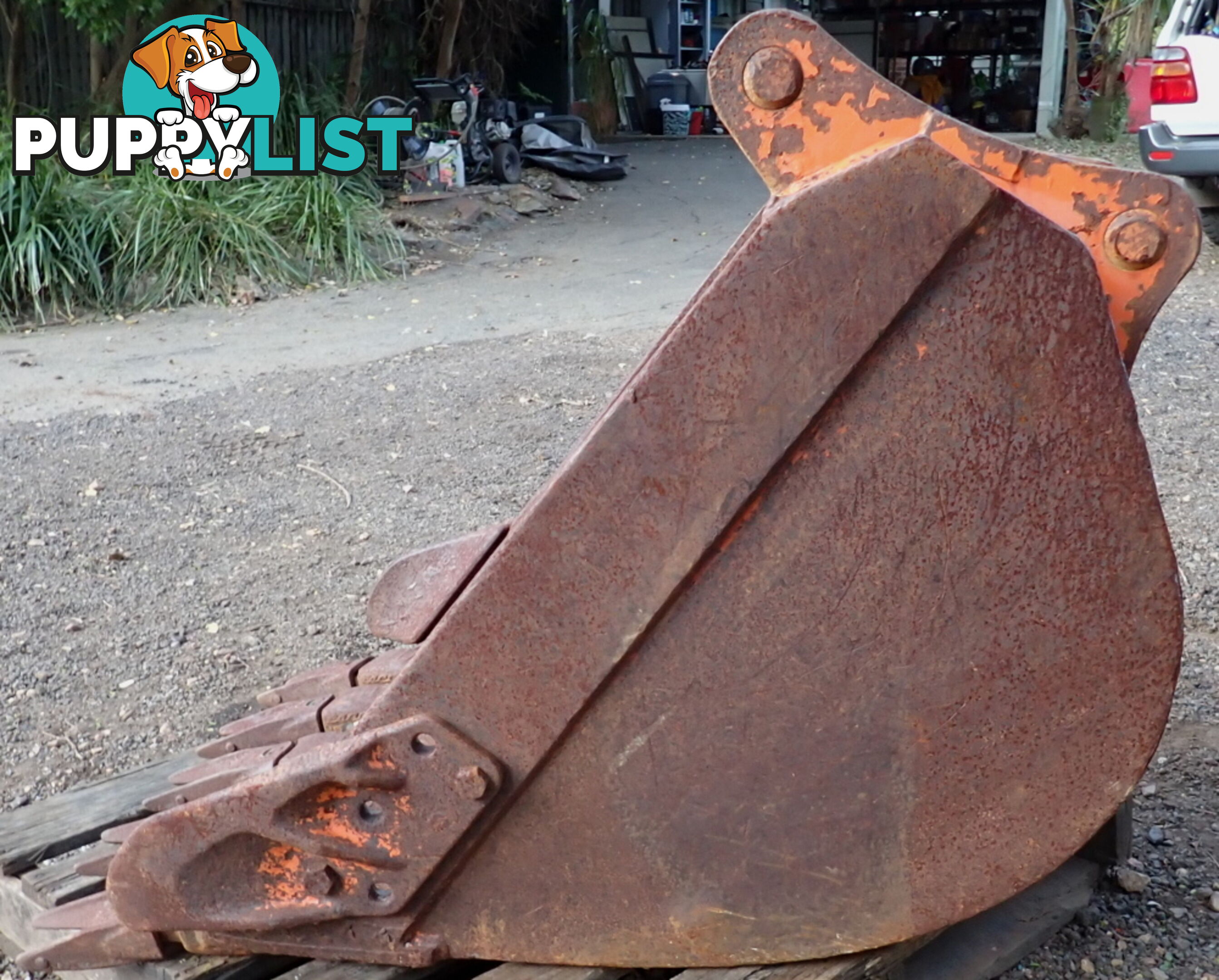 9-20 ton (65mm pin) 900mm Excavator GP Digging Bucket with Sidecutters