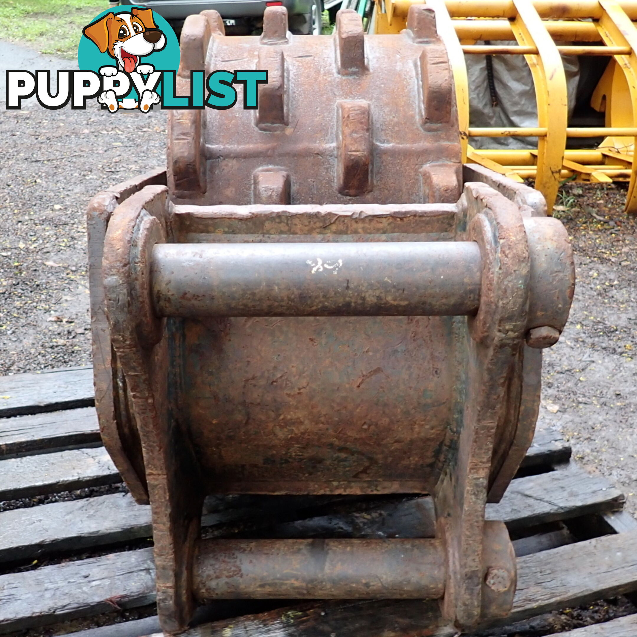 16-32 ton (80mm pin) 450mm Excavator Compaction Wheel