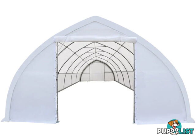 9.15m x 20m x 4.57m (183m2) Shelter Building Workshop Igloo Dome