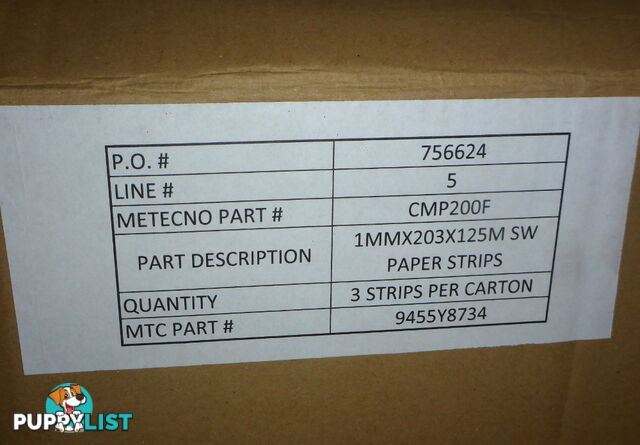 125m Superwool HT 1300°C High Temperature Thermal Ceramic Refractory Fireproof Insulation Paper