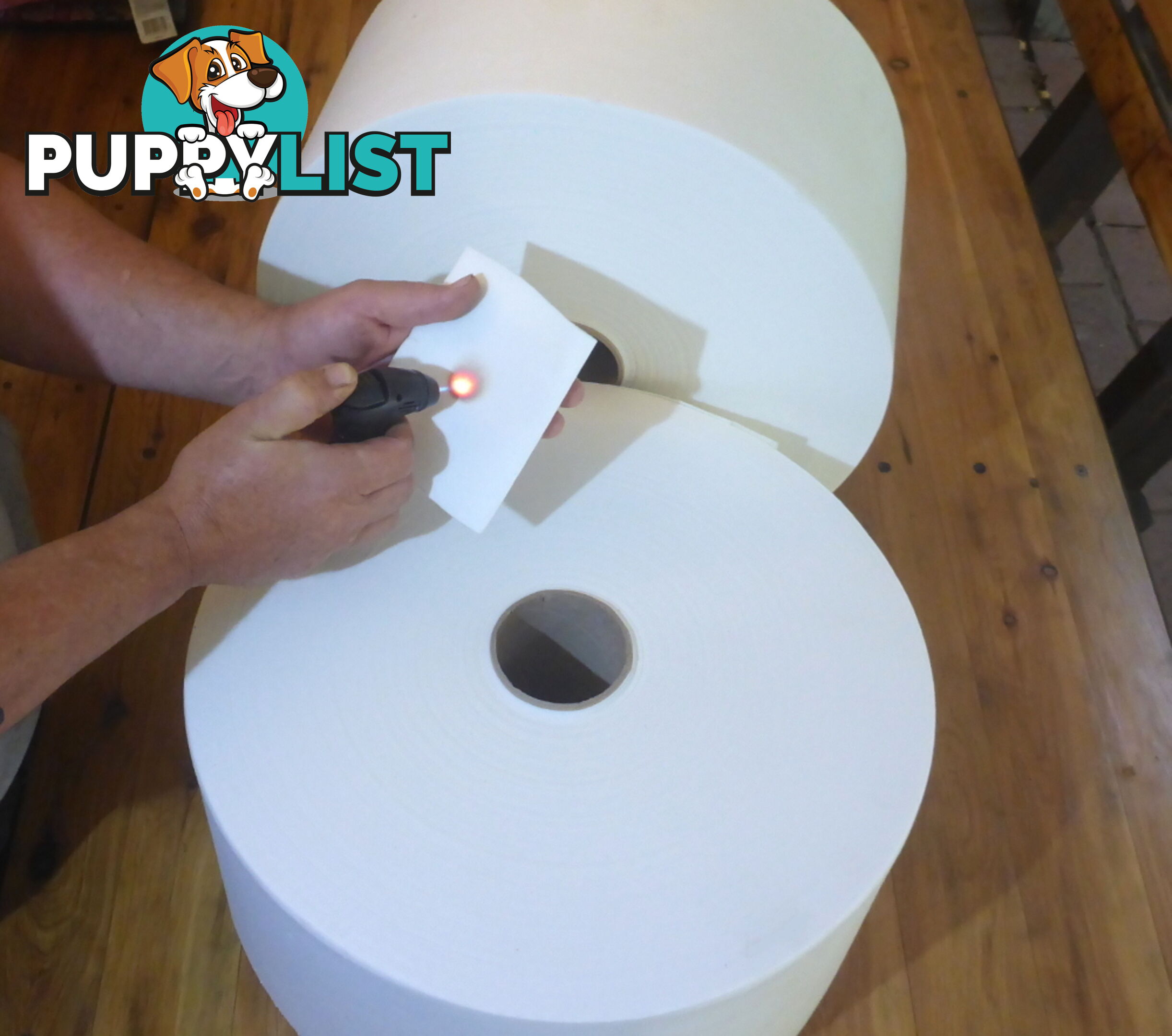 125m Superwool HT 1300°C High Temperature Thermal Ceramic Refractory Fireproof Insulation Paper