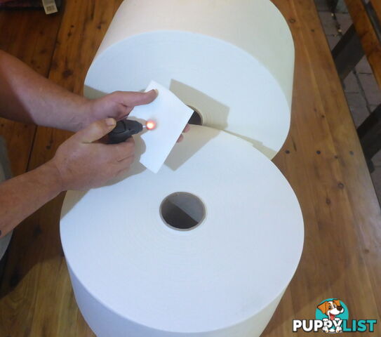 125m Superwool HT 1300°C High Temperature Thermal Ceramic Refractory Fireproof Insulation Paper