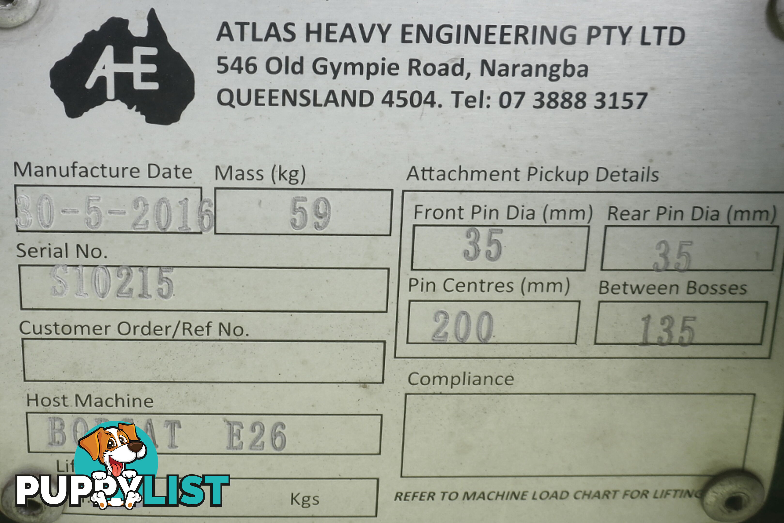 New 1.5-4 ton (35mm pin) 600mm AHE Excavator Digging GP Bucket