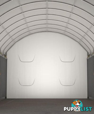 New Rear End Wall for 6m wide Container Shelter Dome