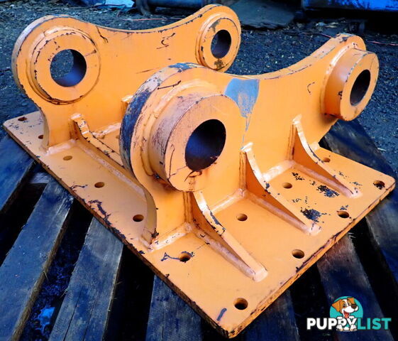 New 30-46 ton (100mm pin) Excavator Headstock Hitch Mounting Plate