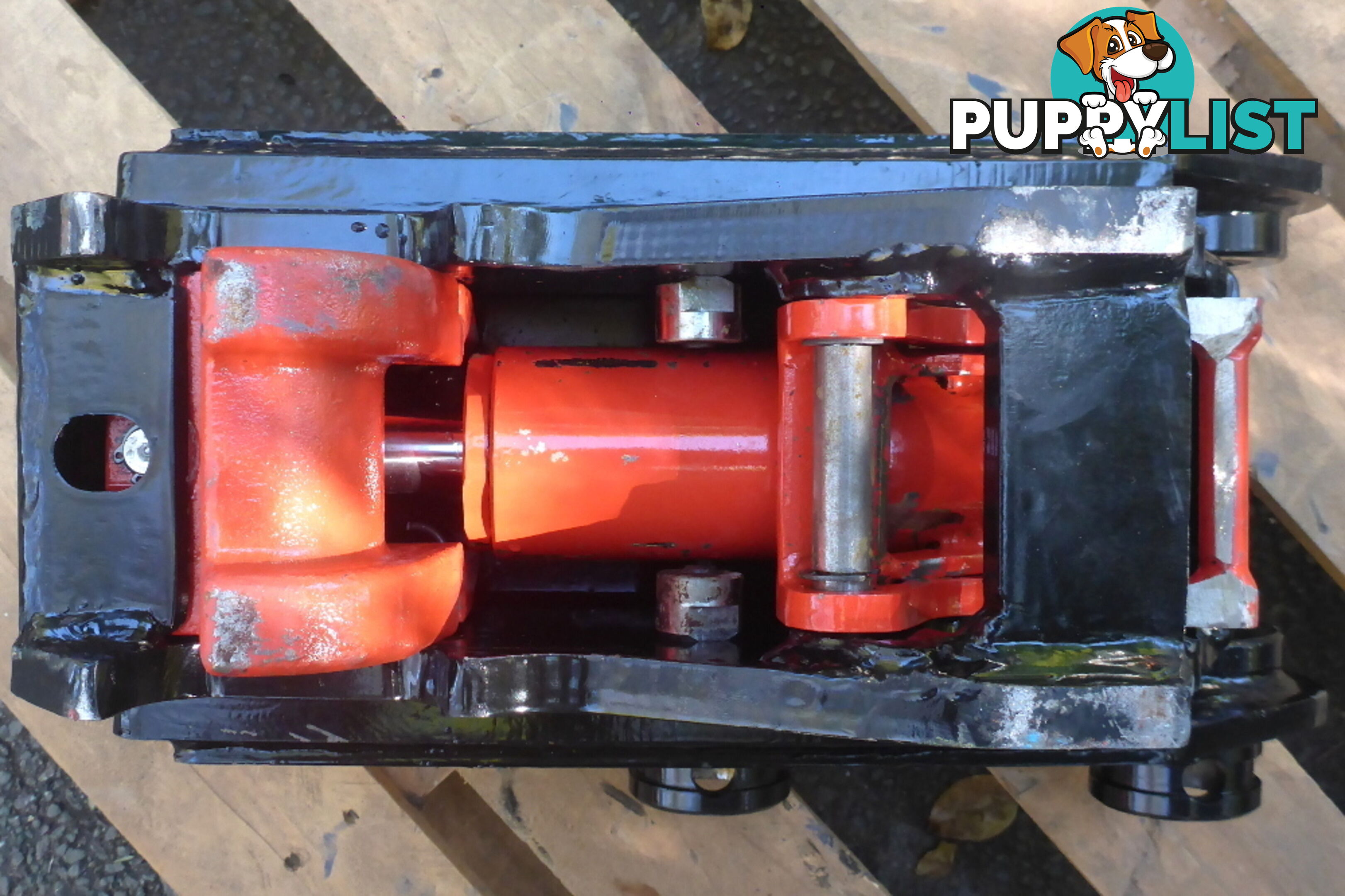 New 3-6 ton (40mm pin) Jaws Hydraulic Excavator Quick Hitch Coupling Case/Hitachi/Kobelco/Kubota etc