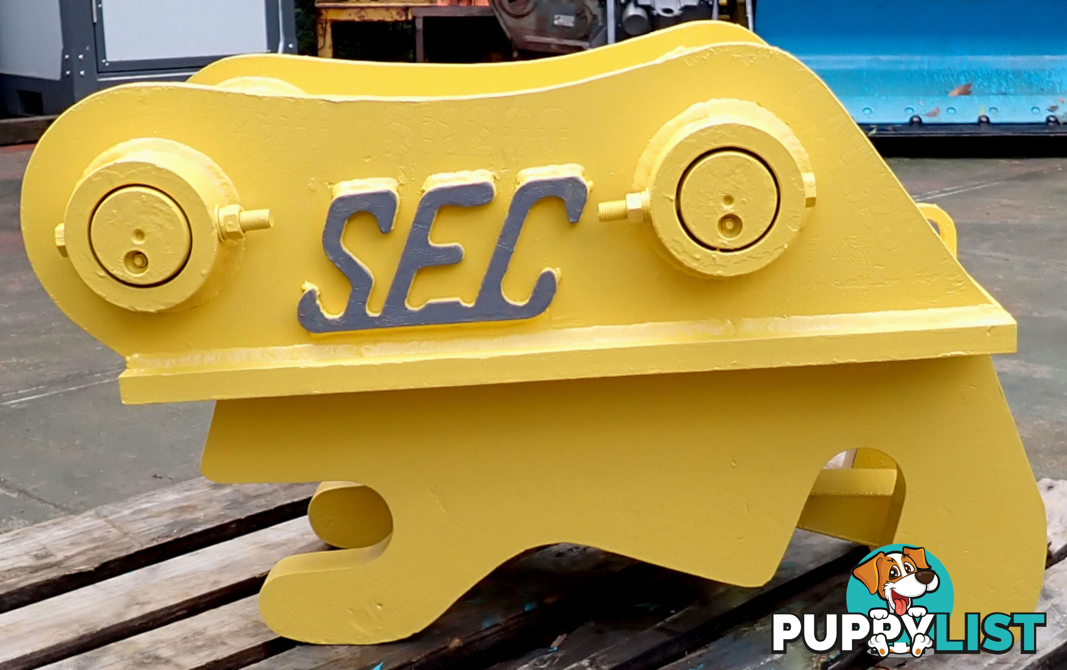 New 15-32 ton (80mm pin) SEC Excavator Mechanical Quick Hitch Coupler