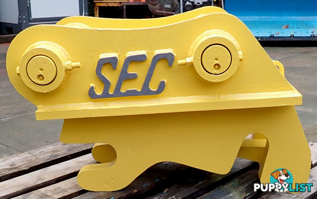 New 15-32 ton (80mm pin) SEC Excavator Mechanical Quick Hitch Coupler