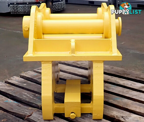 New 15-32 ton (80mm pin) SEC Excavator Mechanical Quick Hitch Coupler