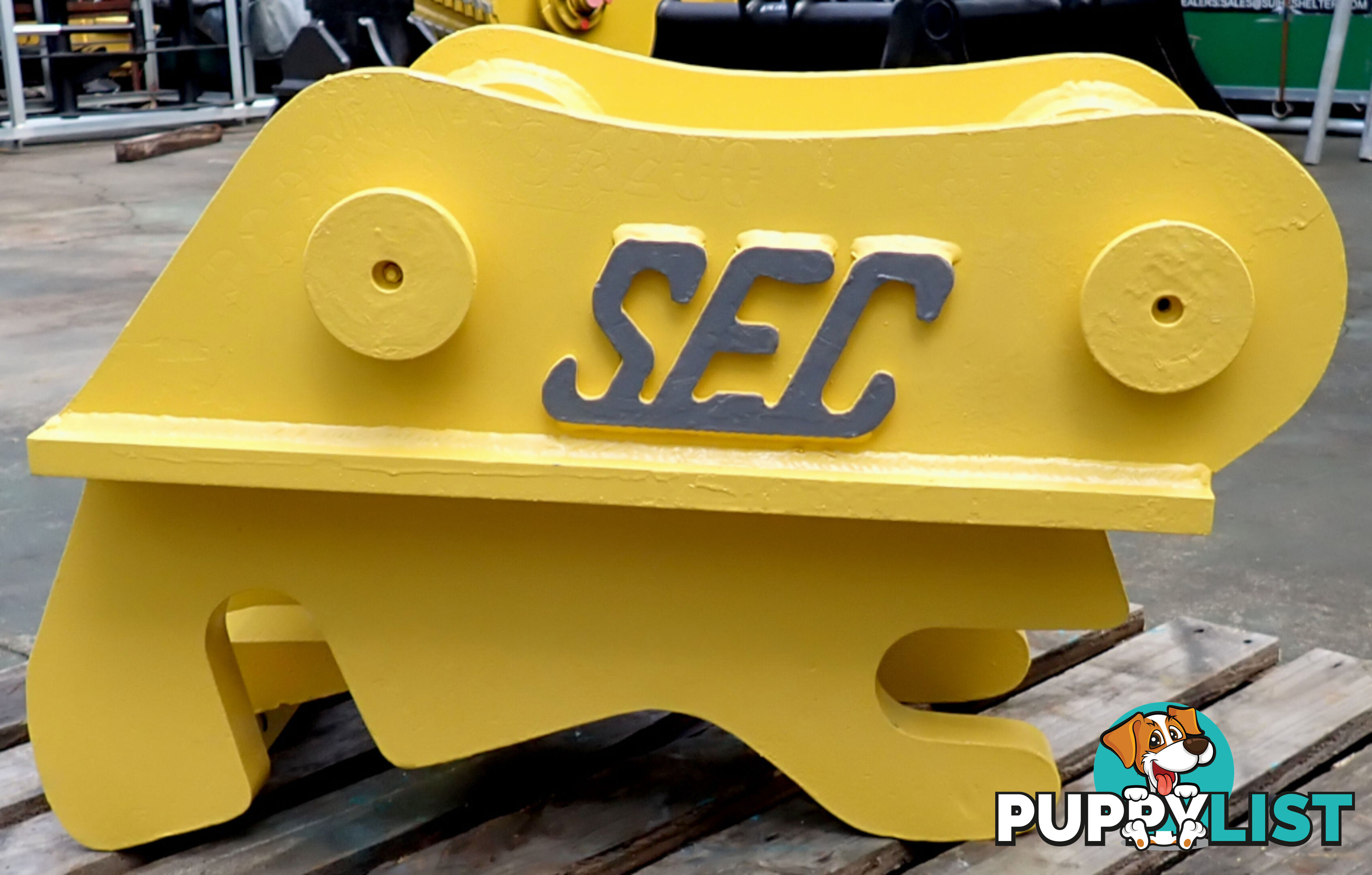 New 15-32 ton (80mm pin) SEC Excavator Mechanical Quick Hitch Coupler