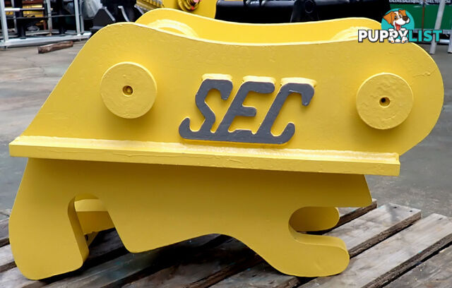 New 15-32 ton (80mm pin) SEC Excavator Mechanical Quick Hitch Coupler