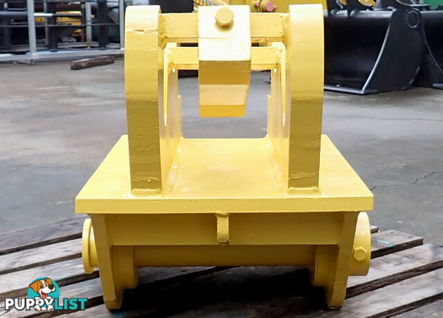 New 15-32 ton (80mm pin) SEC Excavator Mechanical Quick Hitch Coupler