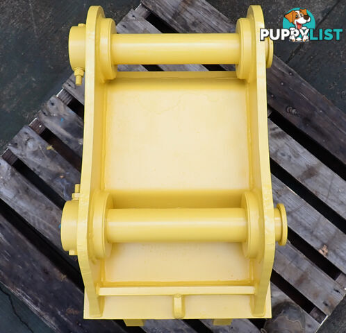 New 15-32 ton (80mm pin) SEC Excavator Mechanical Quick Hitch Coupler