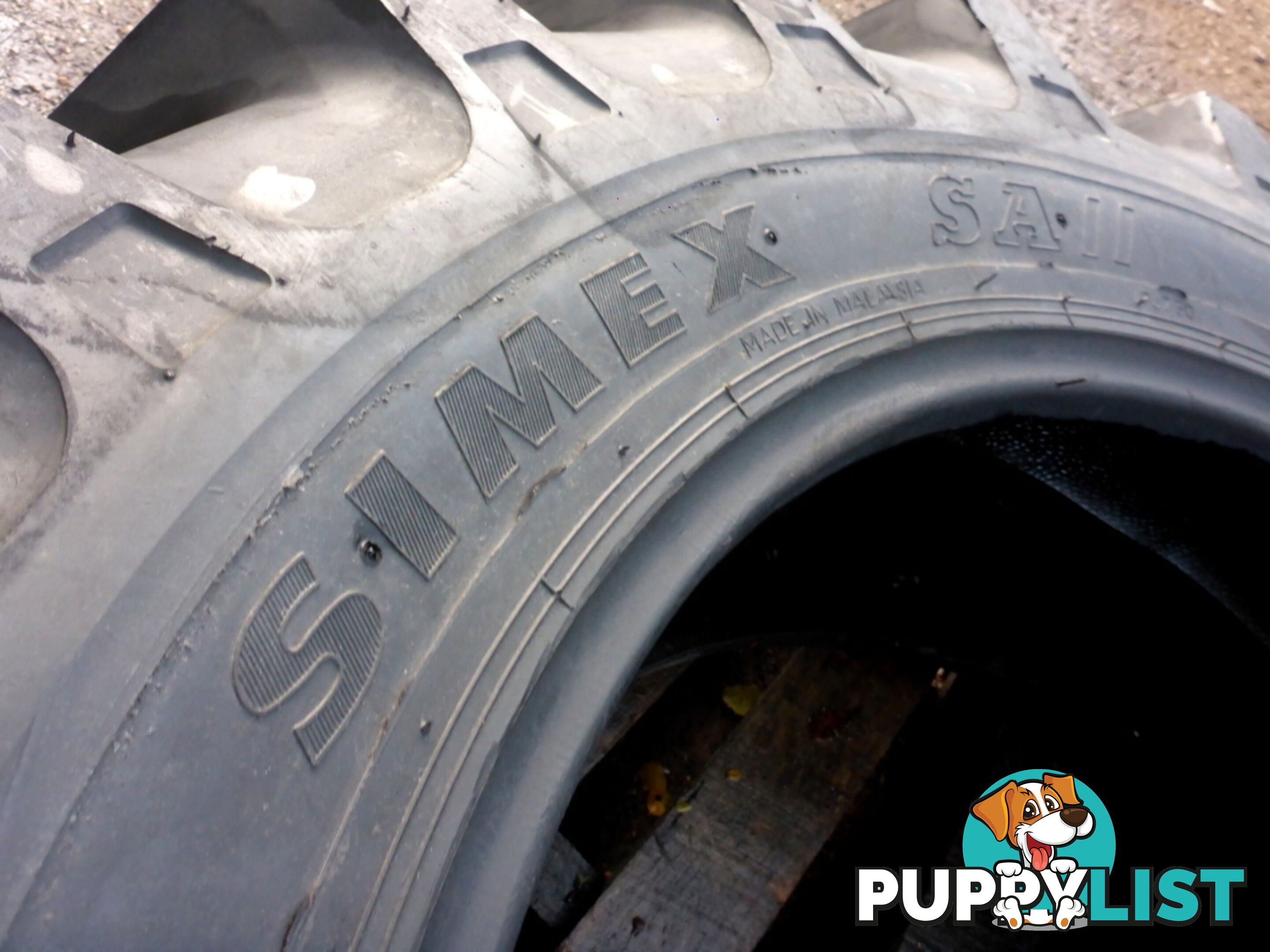 New Simex SA11 Tractor Tyre, 8 Ply, 16.9/14-34