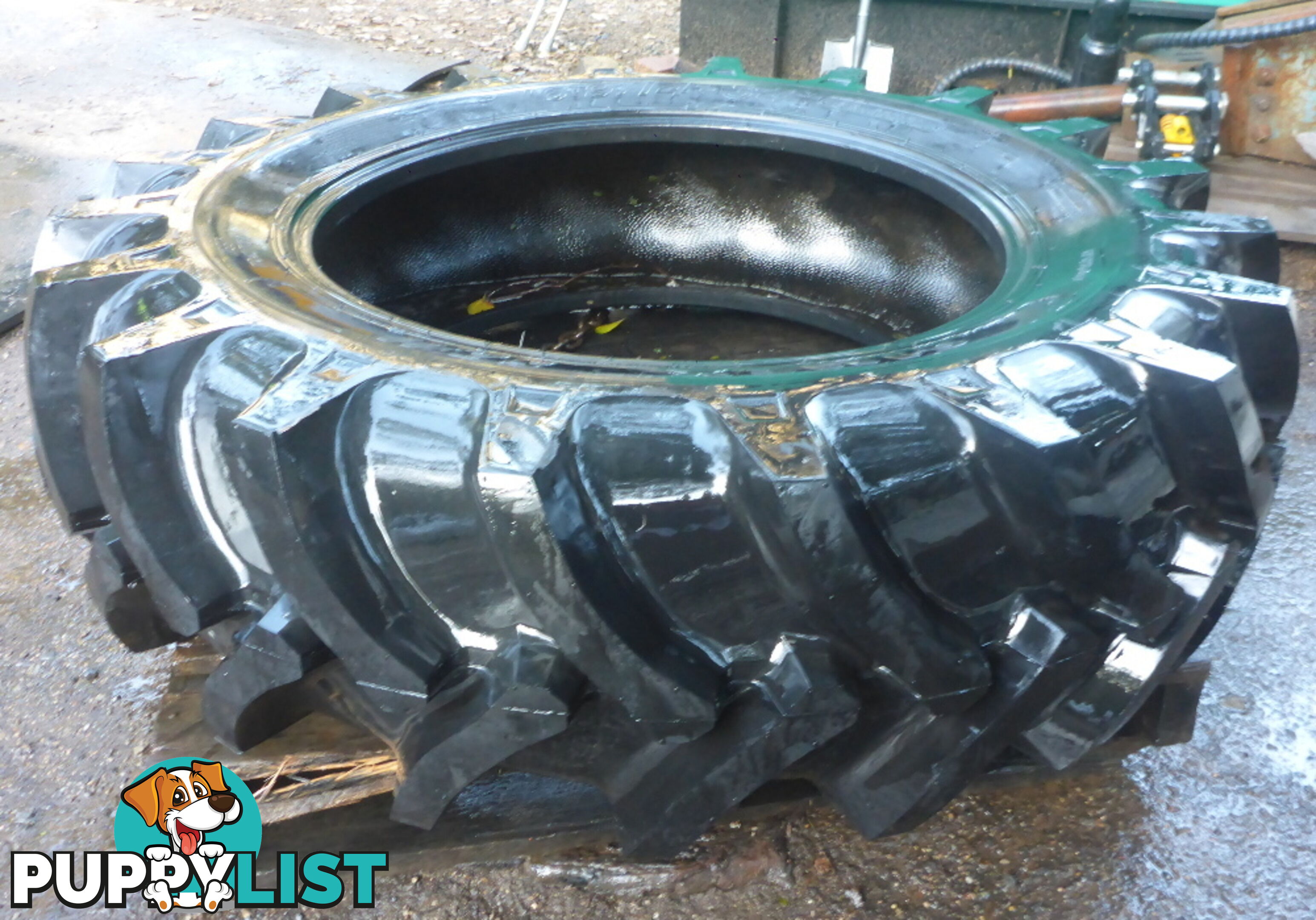 New Simex SA11 Tractor Tyre, 8 Ply, 16.9/14-34
