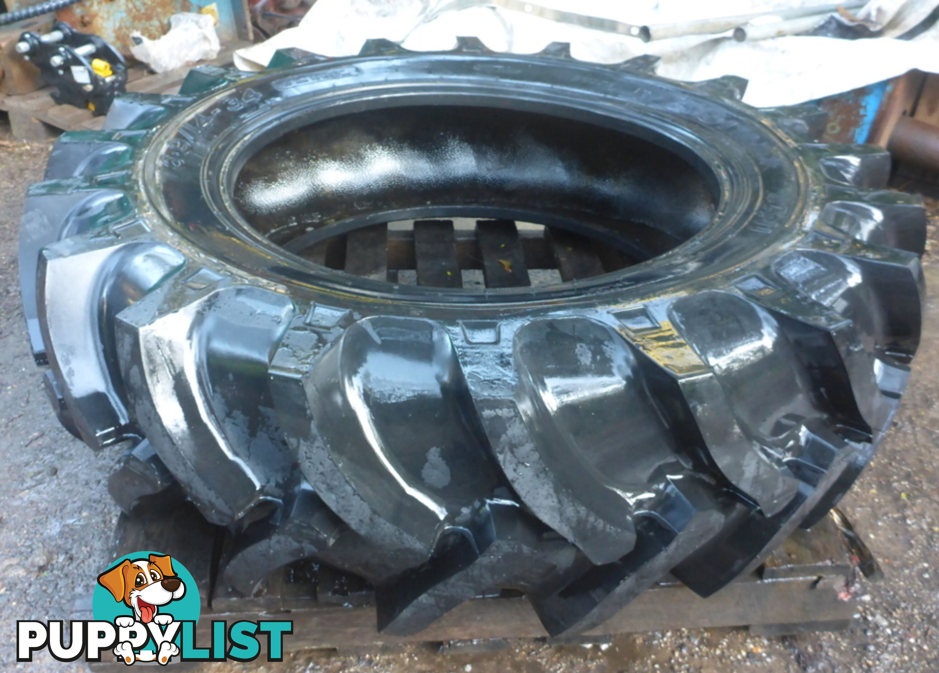 New Simex SA11 Tractor Tyre, 8 Ply, 16.9/14-34
