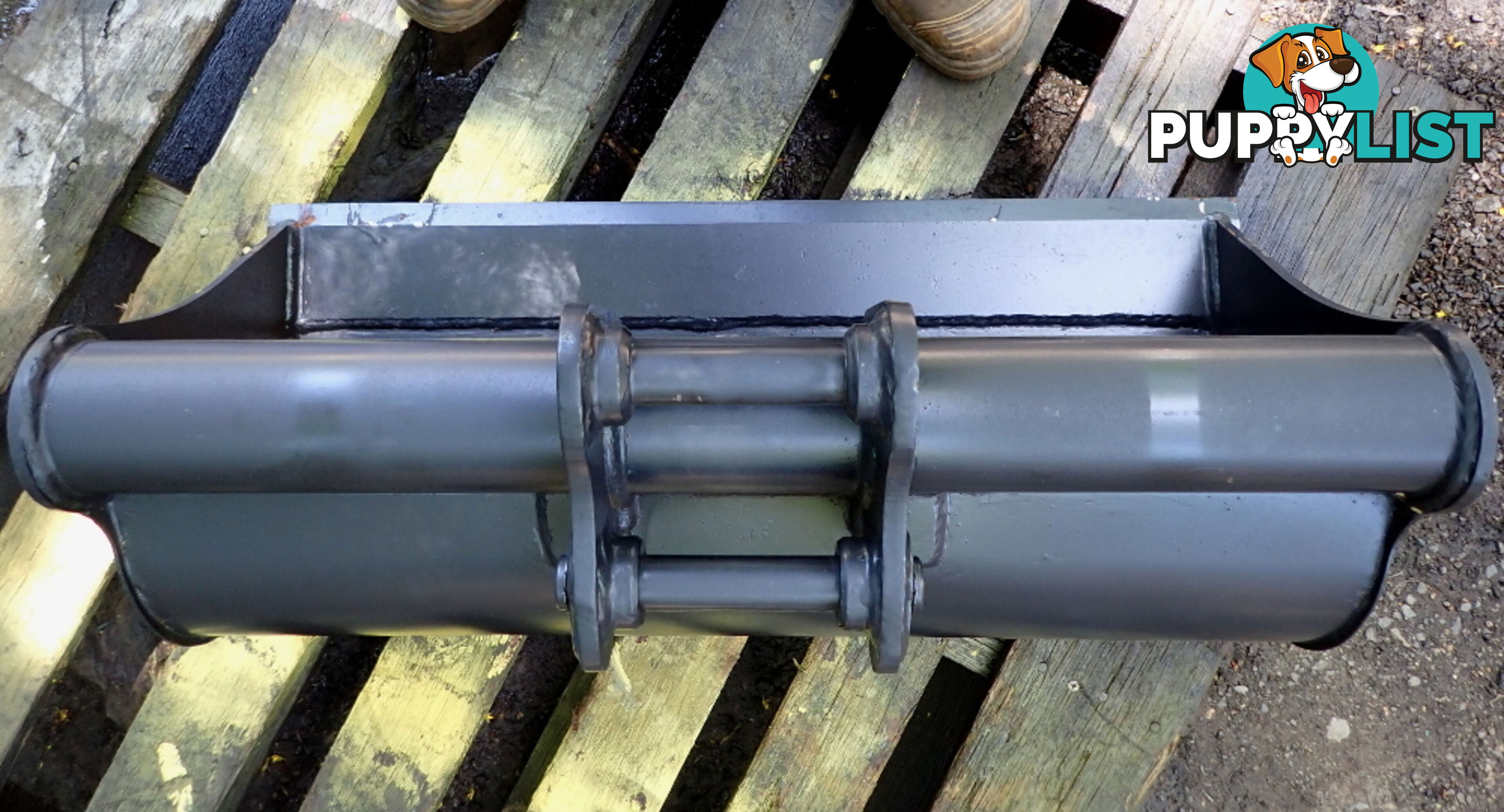 New 1-3 ton (30mm pin) 800mm AHE Excavator Mud Batter Bucket