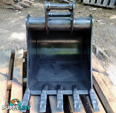 New 3-7 ton (45mm pin, 245mm CtoC) 600mm AHE Excavator Digging GP Bucket