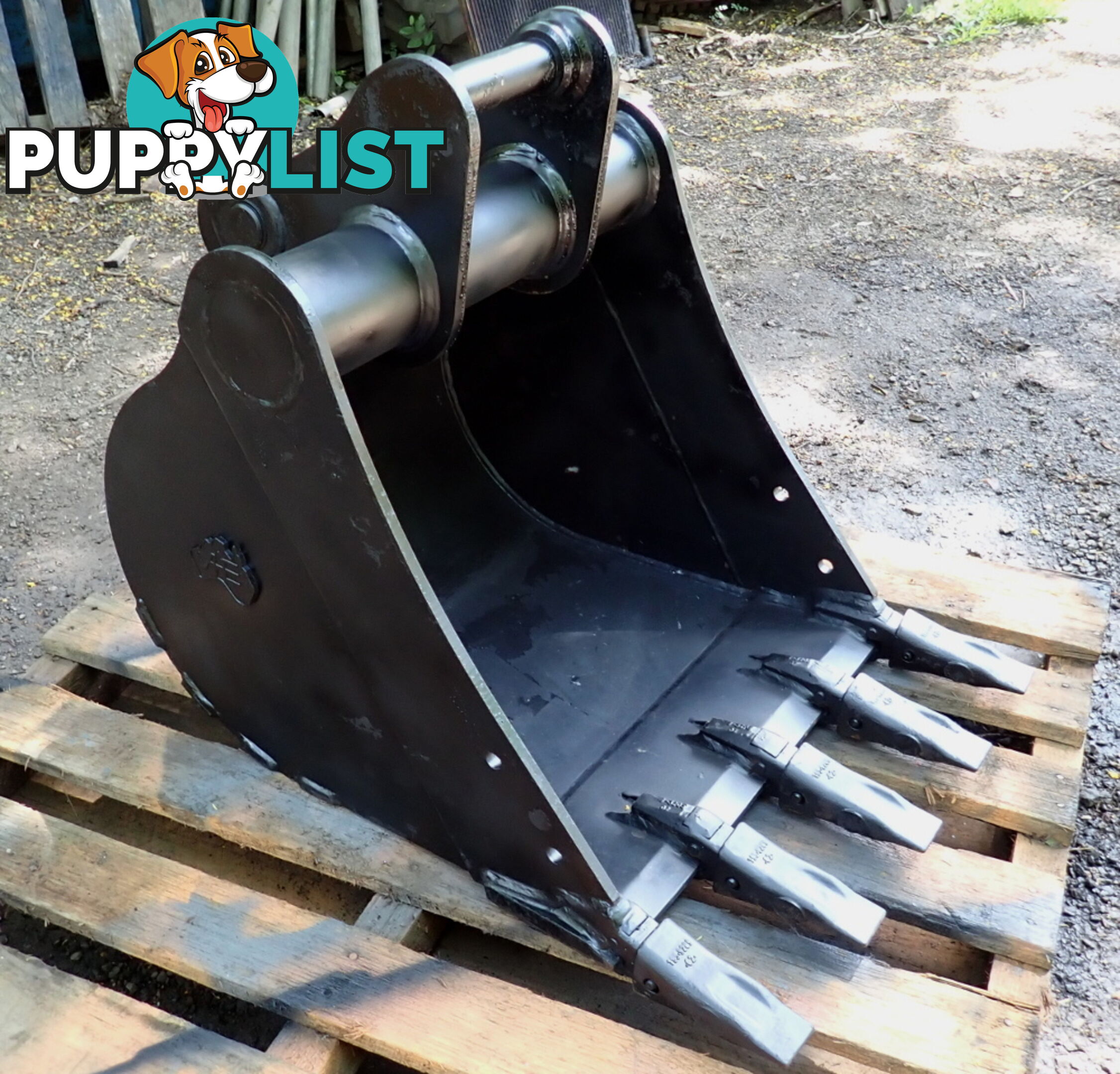 New 3-7 ton (45mm pin, 245mm CtoC) 600mm AHE Excavator Digging GP Bucket