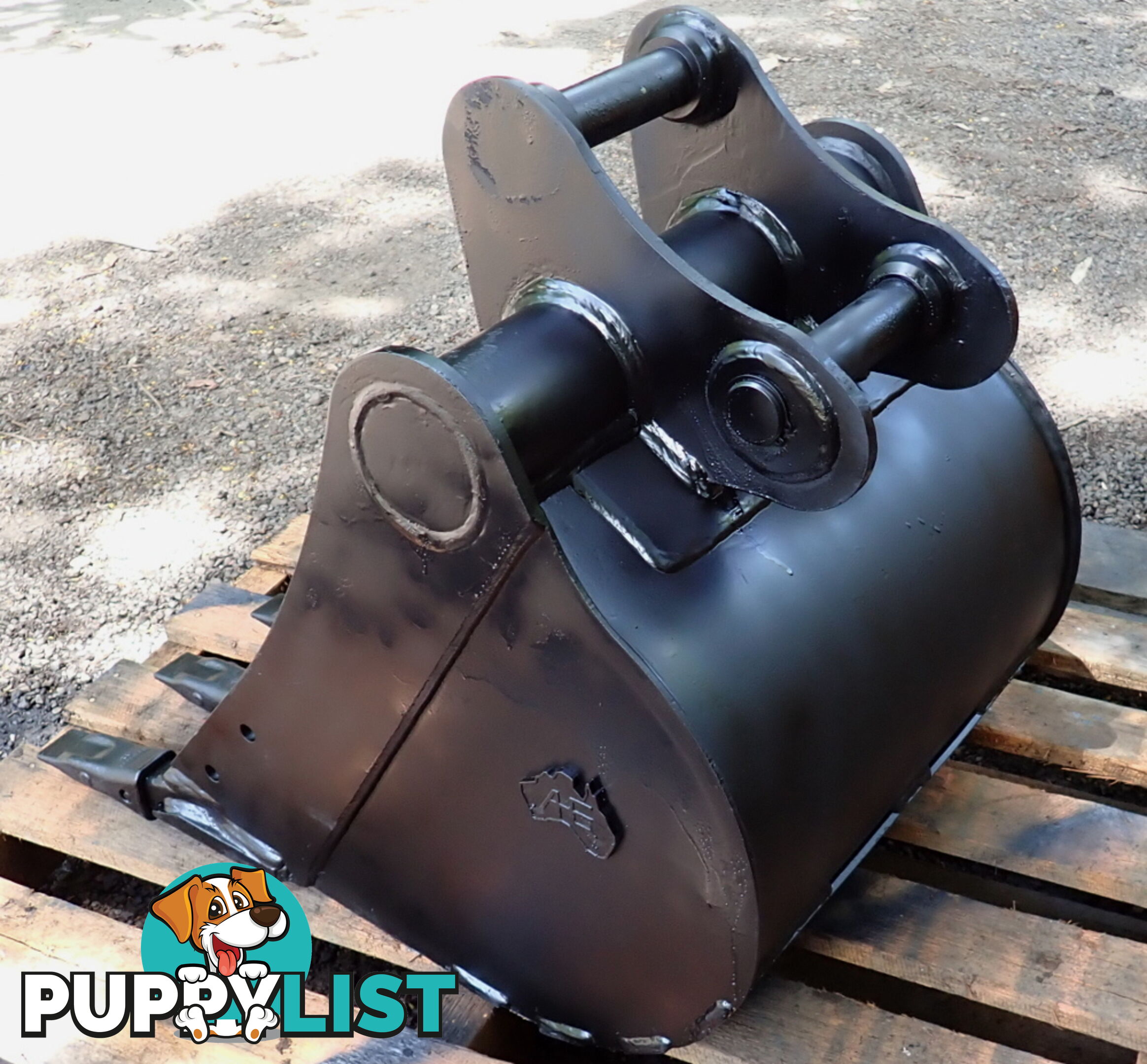 New 3-7 ton (45mm pin, 245mm CtoC) 600mm AHE Excavator Digging GP Bucket