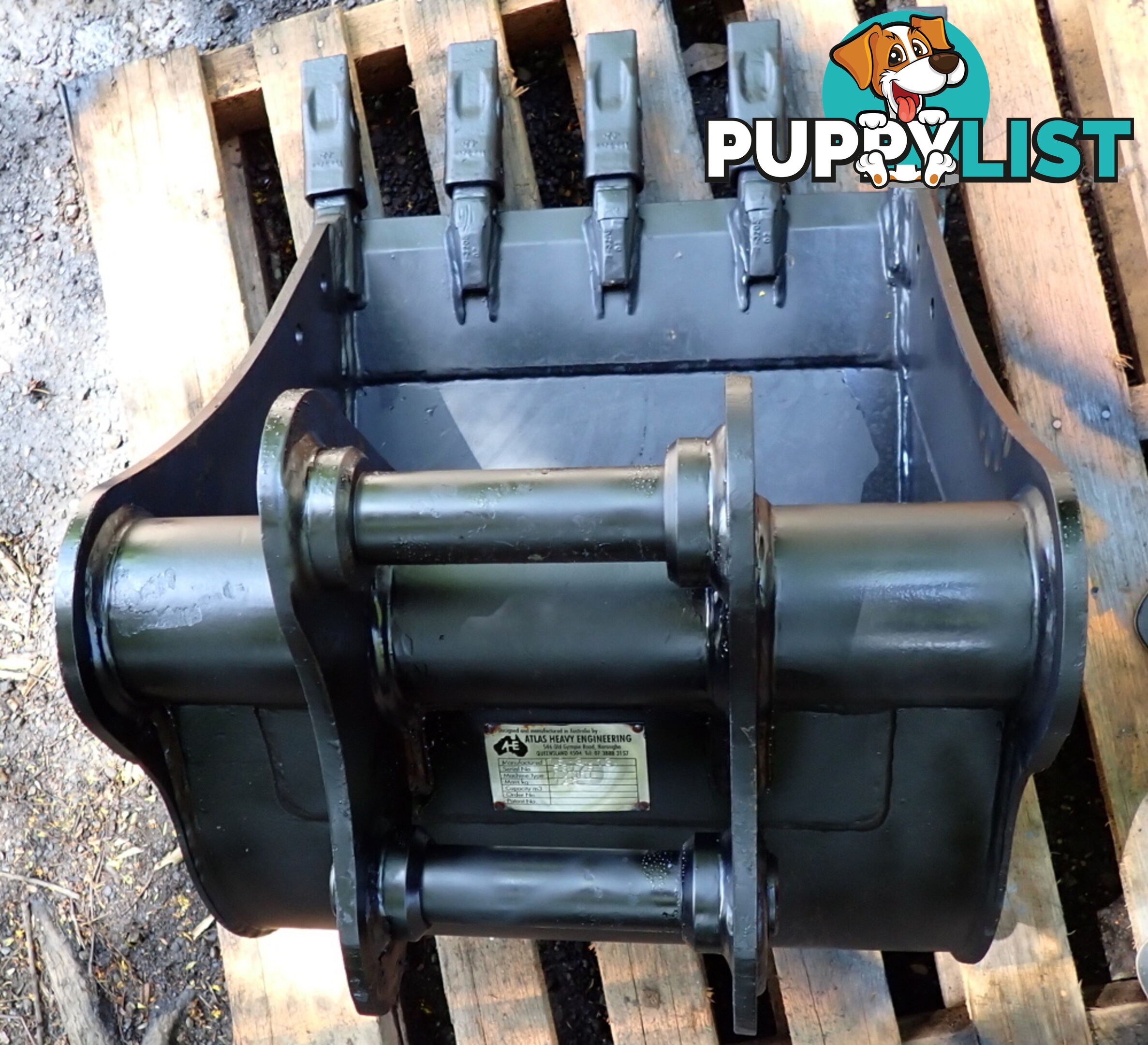 New 3-7 ton (45mm pin, 245mm CtoC) 600mm AHE Excavator Digging GP Bucket