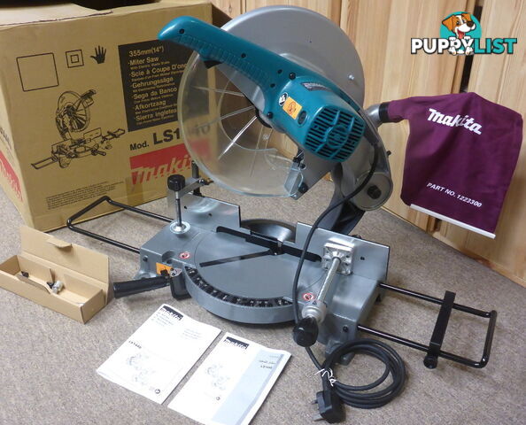 New Makita LS1440 355mm (14") Mitre / Drop Saw $760 off RRP