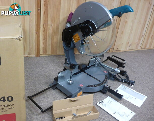 New Makita LS1440 355mm (14") Mitre / Drop Saw $760 off RRP