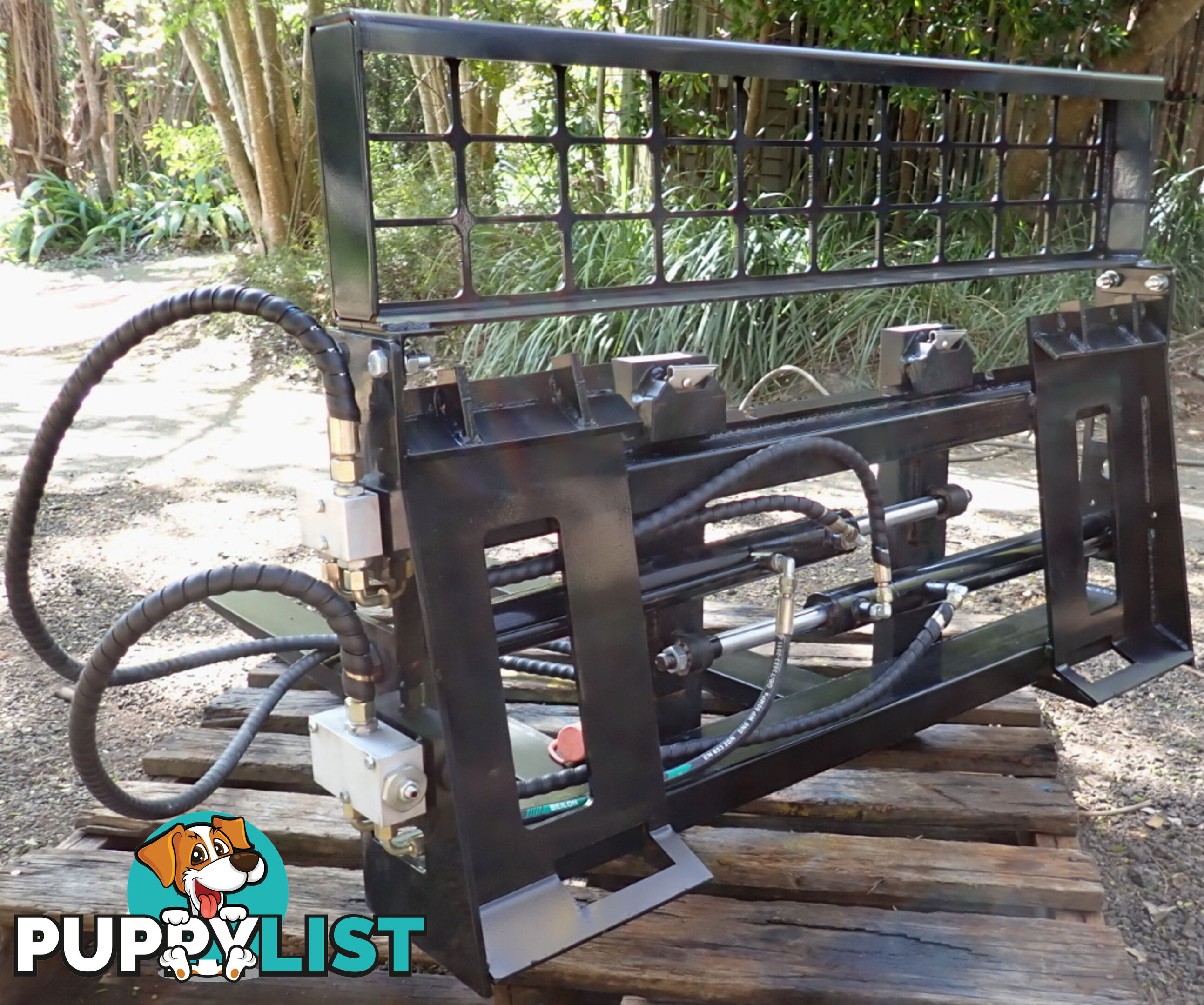 New 1.5 ton Pallet Forks Positioner Skid Steer, Track Loader, Tractor