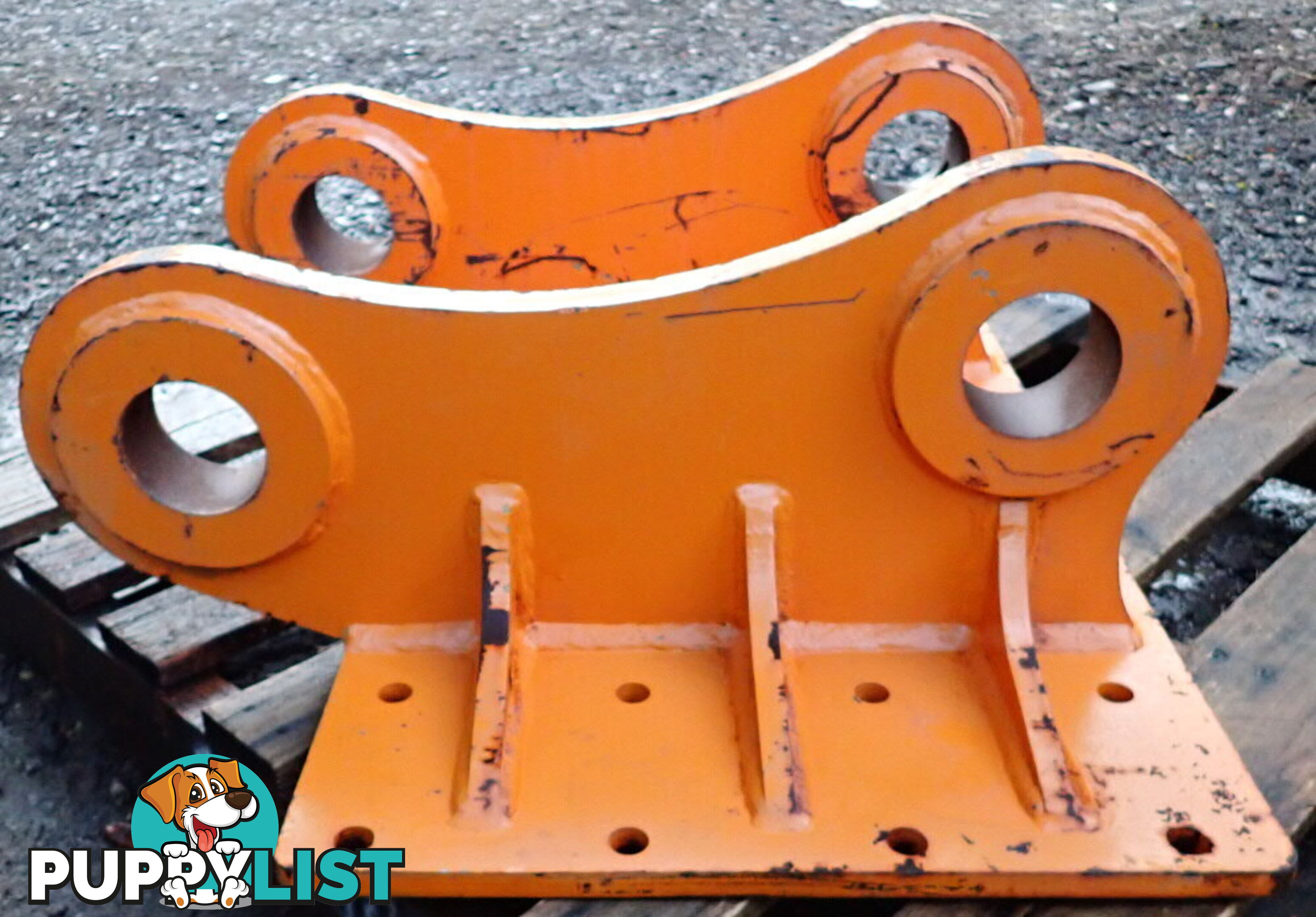 New 30-46 ton (100mm pin) Excavator Headstock Hitch Mounting Plate