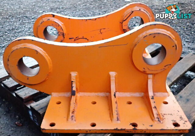 New 30-46 ton (100mm pin) Excavator Headstock Hitch Mounting Plate