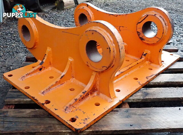 New 30-46 ton (100mm pin) Excavator Headstock Hitch Mounting Plate