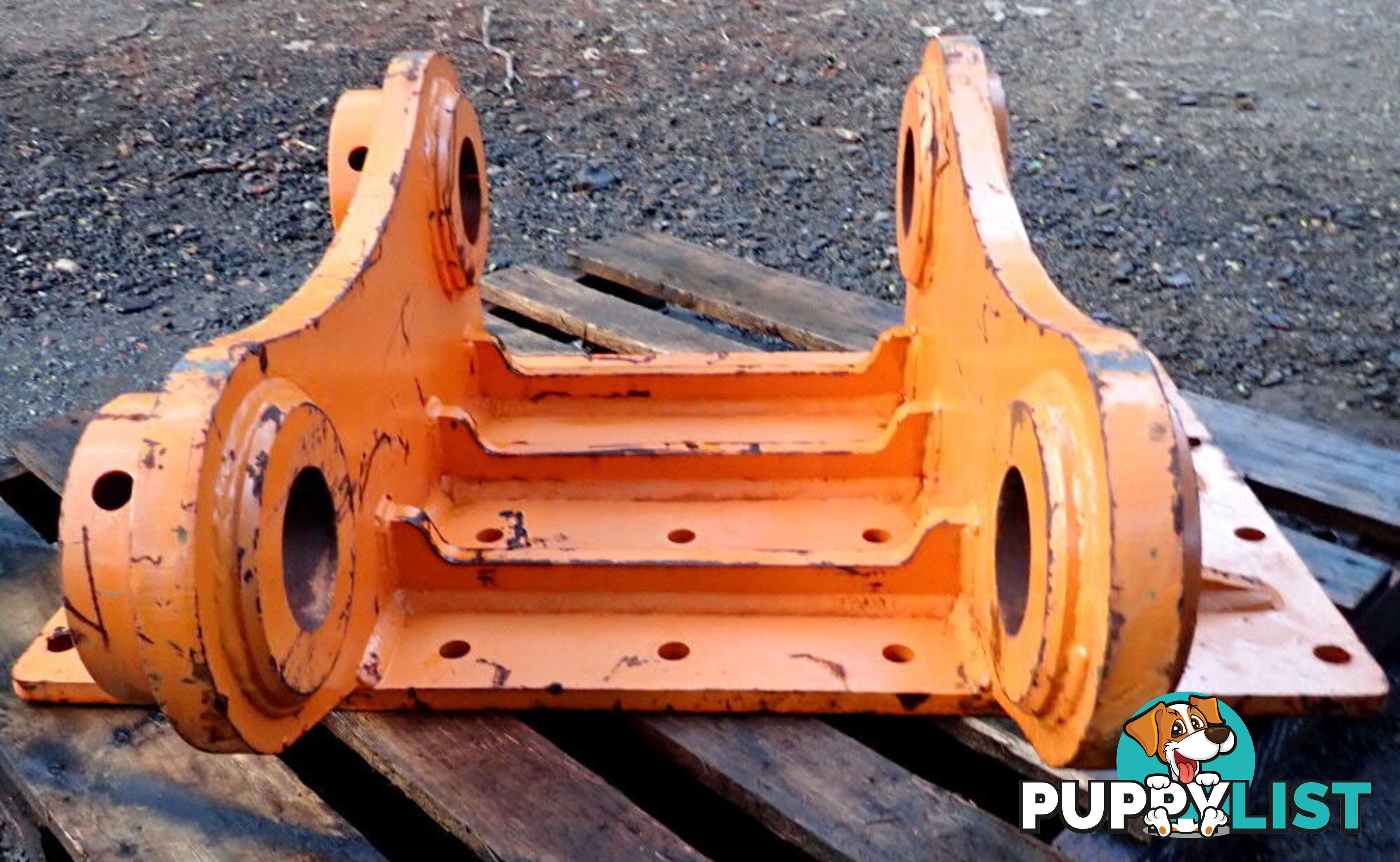 New 30-46 ton (100mm pin) Excavator Headstock Hitch Mounting Plate