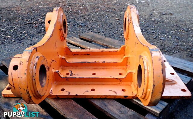 New 30-46 ton (100mm pin) Excavator Headstock Hitch Mounting Plate