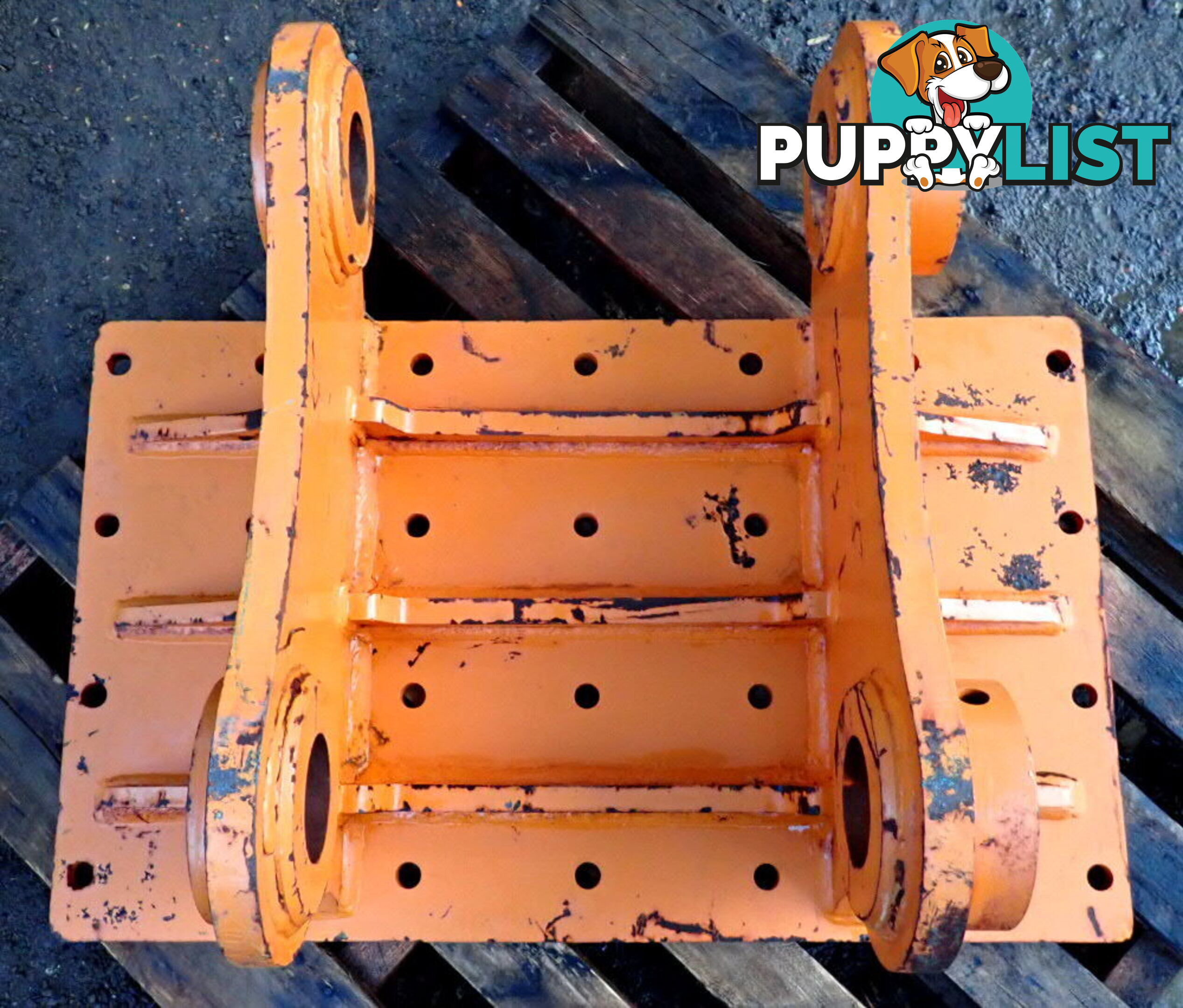 New 30-46 ton (100mm pin) Excavator Headstock Hitch Mounting Plate