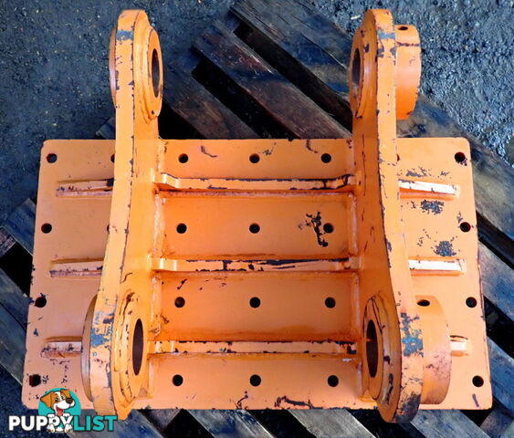 New 30-46 ton (100mm pin) Excavator Headstock Hitch Mounting Plate