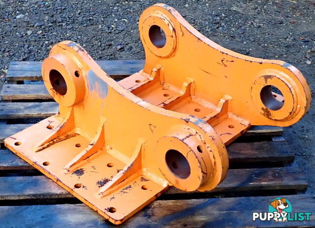 New 30-46 ton (100mm pin) Excavator Headstock Hitch Mounting Plate