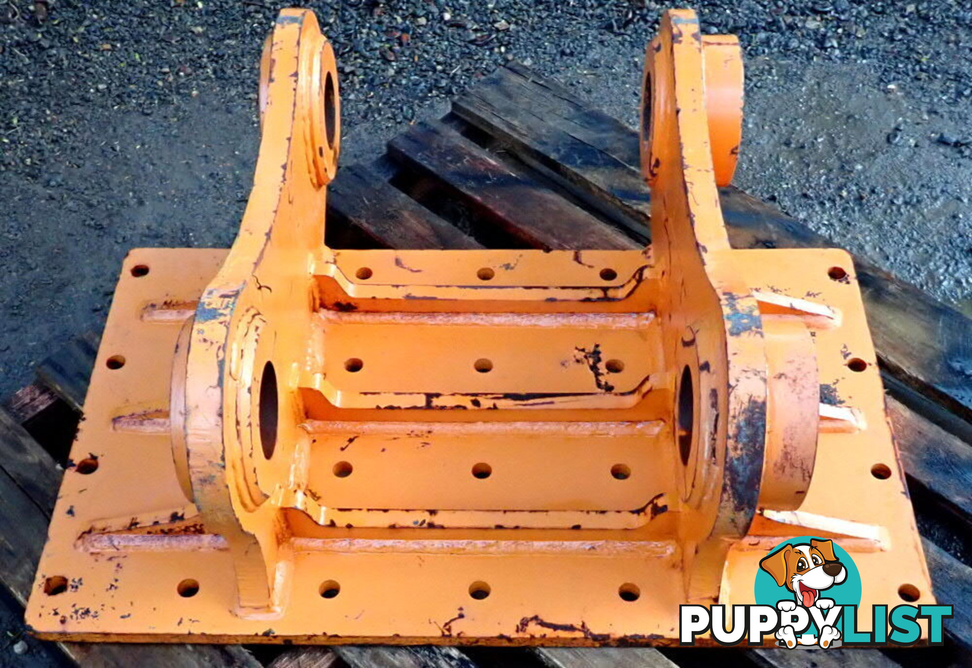 New 30-46 ton (100mm pin) Excavator Headstock Hitch Mounting Plate