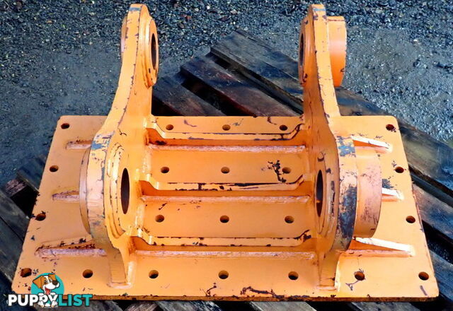 New 30-46 ton (100mm pin) Excavator Headstock Hitch Mounting Plate