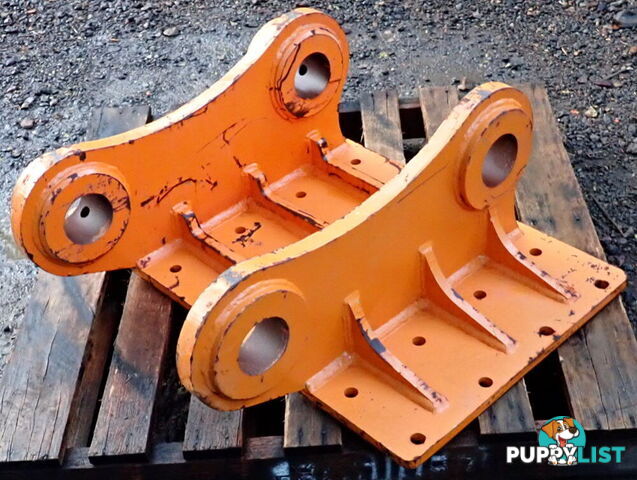 New 30-46 ton (100mm pin) Excavator Headstock Hitch Mounting Plate