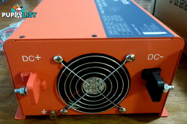 RRP $4175. New 5000w (15000w peak) 48Vdc-240Vac Pure Sine Wave Smart Power Inverter